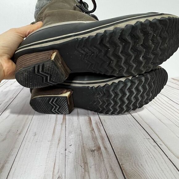 Sorel Slimpack Lace II Waterproof Snow Boots - Picture 5 of 9